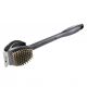 Double Sided Stainless Steel Grill Brush with Scraper (8188294)