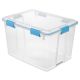 Sterilite Latching Tote Stackable 80 Qt (6026174)
