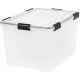 IRIS Weathertight Storage Tote Stackable 74 Qt (6498216)
