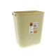 Wonder House Dust Bin Plastic Beige 10 ltr