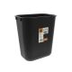 Wonder House Dust Bin Plastic Black 10 ltr