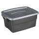 Rubbermaid Tote Heavy Duty Gray 3gal (5038460)