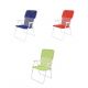 Folding Chair Assorted Colours (8024259) (HLACE13)