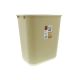 Wonder House Dust Bin Beige Plastic 28L (N21-02899B)
