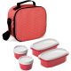 Tatay Urban Casual Lunch Bag Polka Dot / Red (1167507)
