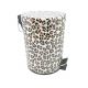 Metal Dust Bin with Foot Lever Animal Patterned 5 lt (766-73800330 )