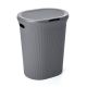 Tatay Laundry Basket Baobab Anthracite Grey 40lt
