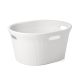 Tatay Laundry Basket Baobab White Pergamon 35lt