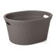 Tatay Laundry Hamper Baobab Brown 35 lt (1042005)