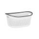 Laundry Basket White 35l (6-00090)