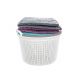Laundry Basket White 32l (6-00091)
