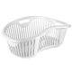 Tatay Laundry Basket White 30lt (1100501)