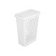 Laundry Basket Slim White 62 ltr (764-12268004)