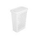 Laundry Basket Slim White 62 ltr (764-12268004)