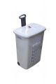 Wheeled Laundry Basket 74qt (6161319)
