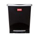 Waste Bin Pedal Millenium Black (1101427)