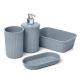 Tatay Bathroom Set Baobab Blue Mist 4pcs  (6391100)