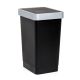 Tatay Smart Swing Bin Black 30l (1105027)