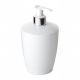 Alpha Liquid Soap Dispenser White (6302001)