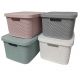 Storage Box With Lid Assorted 7l (027100040)