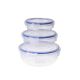 Excellent Houseware Food Storage Container Set 3pc