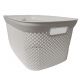 Laundry Basket White 35l (027100130)