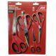 Ace Scissors Set 4pc (2030014)