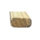 Moulding Pine Door Stop  11/16in x 1-1/4in x 8ft
