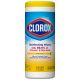 Clorox Wipes Crisp Lemon Scent 35 pcs (1139229)