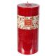 Candle Red Apple Spice 6in (200-9600063)