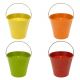 Citronella Candle In Eco Pot Assorted Colours (424000040)