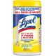 Lysol Disinfecting Wipes Lemon And Lime Blossom