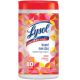 Lysol Disinfecting Wipes Brand New Day Mango And Hibiscus 80 sheets (1011456)