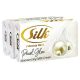 Silk Soap Beauty Bar Pearl Glow Mosturizing Milk Cream 3 pk
