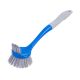 Dish Brush with Plastic Handle Blue (GSD012)