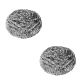 Multy Stainless Steel Scourers 2pk (MYM166)