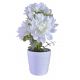 Concepts Life Artficial Flowers in Pot White