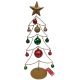 Christmas Tree Wire Frame Gold Assorted 19in (130-0500116)