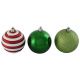 Christmas Shiny Ball Green 70mm (130-9500438)