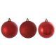 Christmas Ball Shiny 70mm Red (130-9501117)