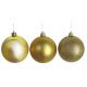 Christmas Ball Shiny Gold 70mm (130-9501119)