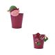 Santini Elf/Candy Cane Pot Assorted