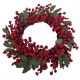 Christmas Wreath Berry Red (200-3000161)