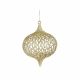 Christmas Ornament Sphere Gold 12cm (130-0700025)
