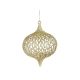 Christmas Ornament Sphere Gold 12cm (130-0700025)