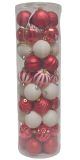 Ornament Balls Assorted 50pcs (130-9501951)