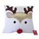 Santini Reindeer Cushion with Filling