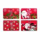 Xmas Place mat and Coaster Set Assorted Designs (047-470589)