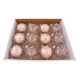 Decorative Accent Ball Assorted (130-9500368)