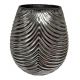 Glass Vase Silver (200-6500123)